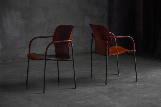 Image 1 of "Lalanda" Fauteuils van Gianfranco Frattini, Spanje, jaren 80