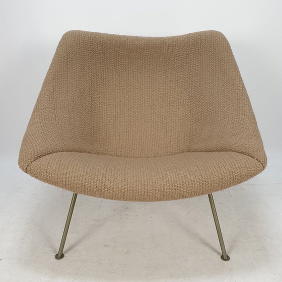 Image 1 of Vintage lounge stoel "Oyster" van Pierre Paulin voor Artifort, 1960