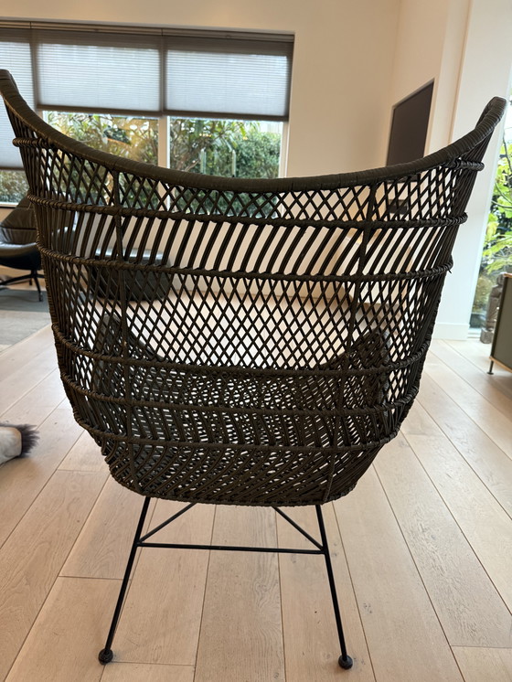 Image 1 of Sillón huevo de ratán HKliving