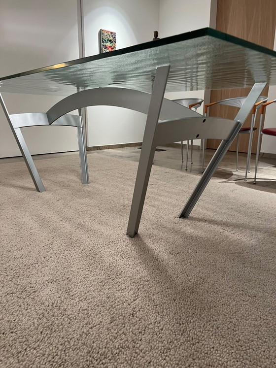 Mesa de comedor Ponte Forte – Mesas de comedor, Vidrio, Metal (photo 3 of 9)
