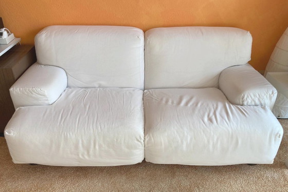 Image 1 of Canapé deux pièces « Fiandra » de Cassina