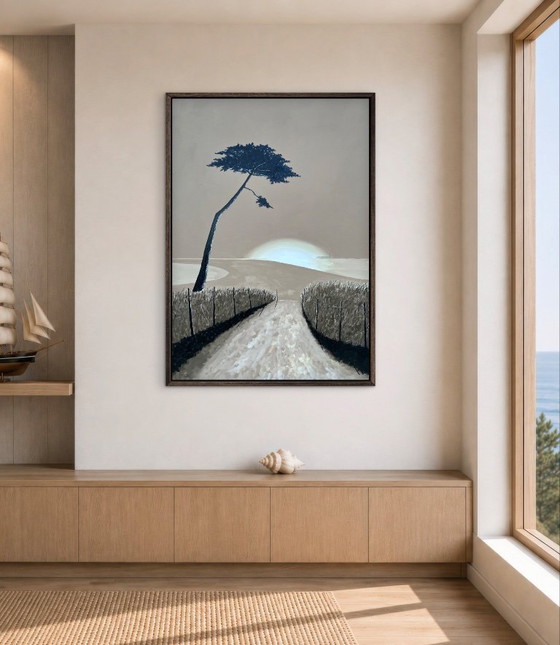 Acrylic 116x81 – Paintings & Drawings, Canvas (photo 6 of 16)