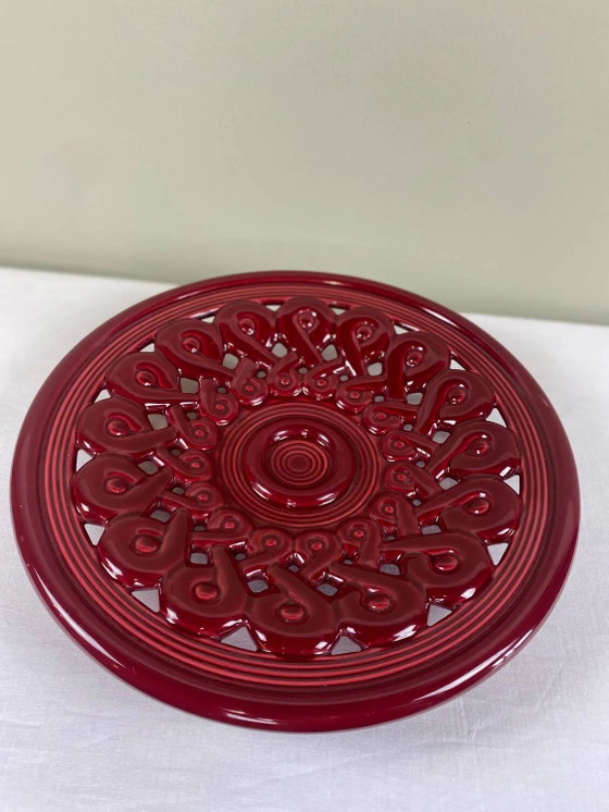 Grande ciotola per frutta degli anni '40 – Ciotole, Porcelain, Ceramic, Vintage (photo 2 of 15)