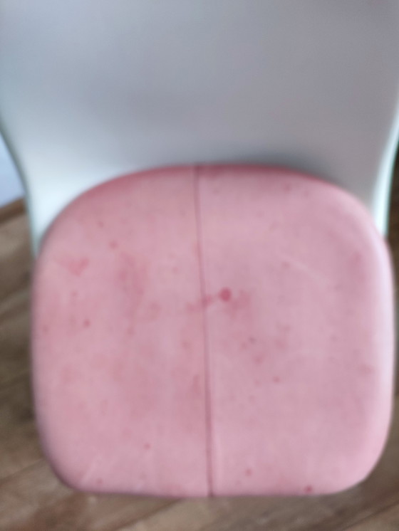 Image 1 of Chaise Casalino, chaise Alexander Begge pour Casala crème