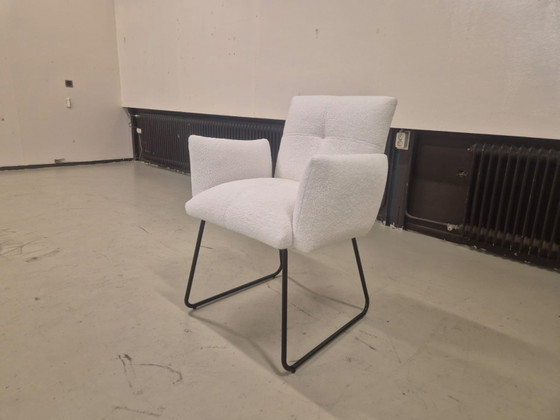Image 1 of 6x SHOWROOM OUTLET - Dante Dining Chairs - Teddy - NEW