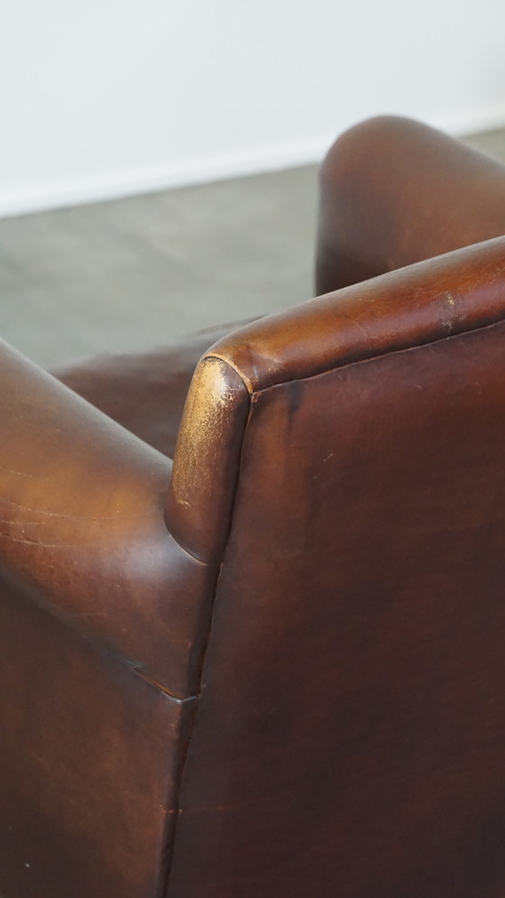 Image 1 of Armchair Made Of Sheepskin