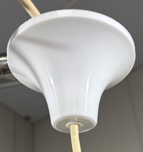 Image 1 of Paul Secon plexiglass pendant lamp for Sompex 1960s