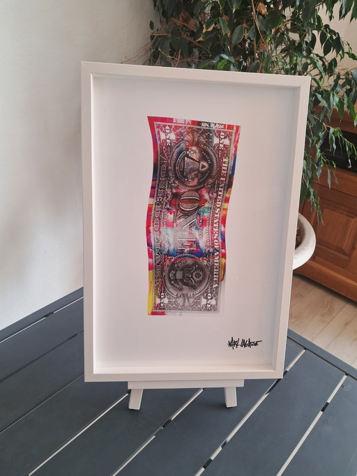Impression plexiglass encadrée - Karl LAGASSE - Art Dollar 31