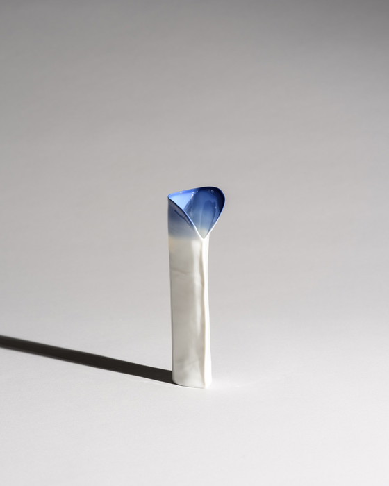 Image 1 of Johan van Loon x Rosenthal Studio-Line Glossy Paper Porcelain Vase Duo Maritime