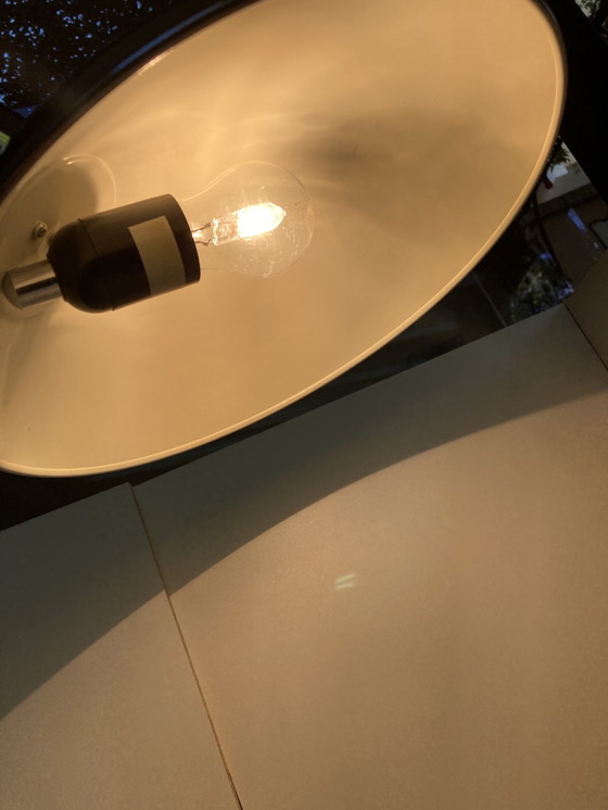 Image 1 of Vintage jaren 90 chromen scharnierende binnenlamp