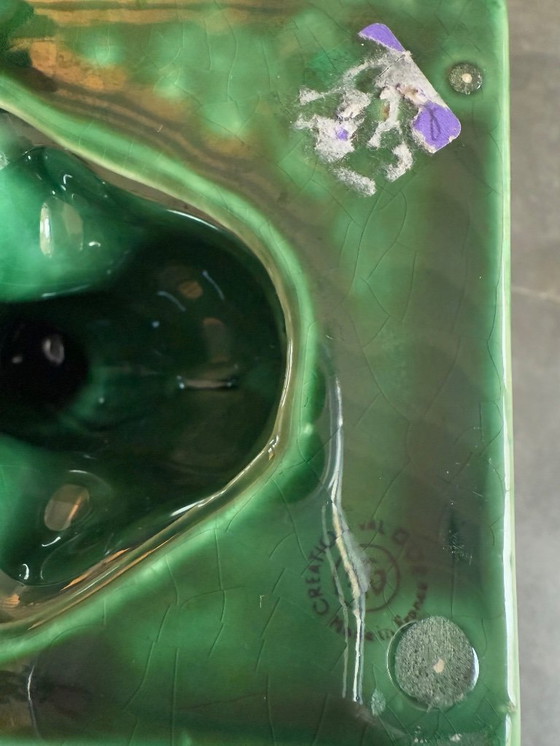 Image 1 of Keramieken Boekensteun van Val d'Or