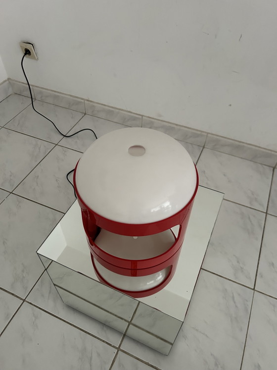 Image 1 of Lampada da tavolo vintage KD28 di Joe Colombo Kartelle