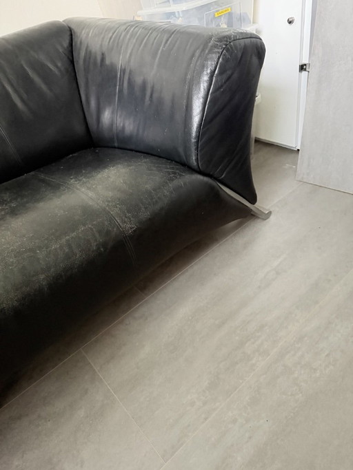 Rolf Benz 322 sofa black