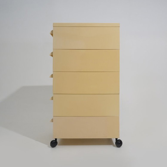 Image 1 of Modulaire ladekast van Simon Fussell voor Kartell, jaren 70.