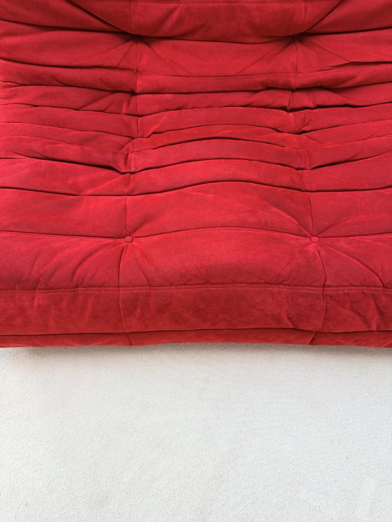 2 Sitzer Togo, Michel Ducaroy, Ligne Roset, Frankreich, Edition 2006 – 2 Sitzer Sofas, Plastic (photo 9 of 12)
