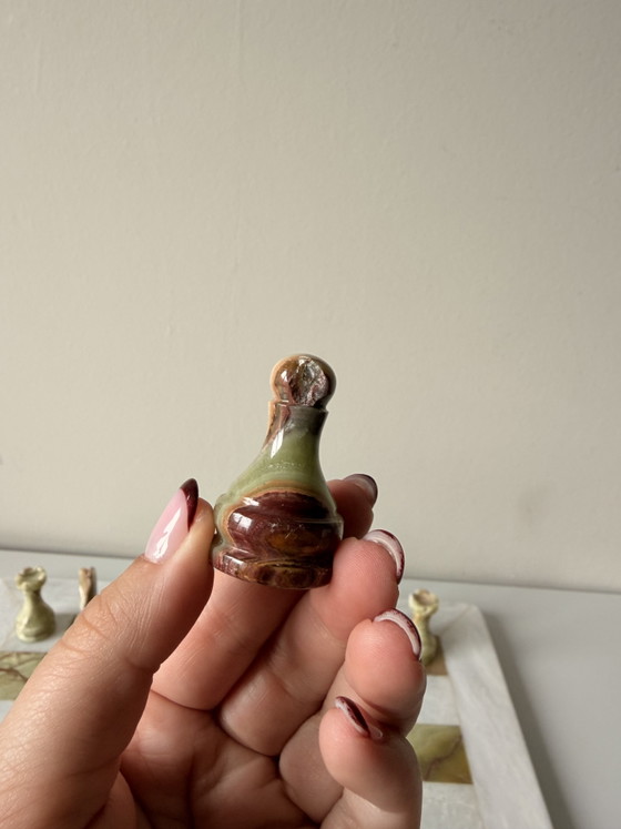 Vintage onyx chess set – Decorative Objects, Marble (photo 5 of 9)