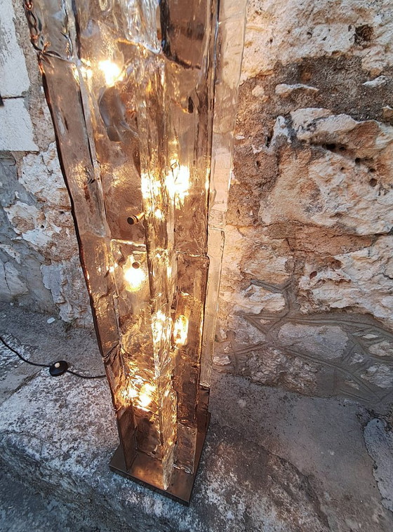 Floor Lamp LT379 Murano Glass by Carlo Nason for Mazzega, Italy, 1970s – Floor lights (photo 7 of 27)