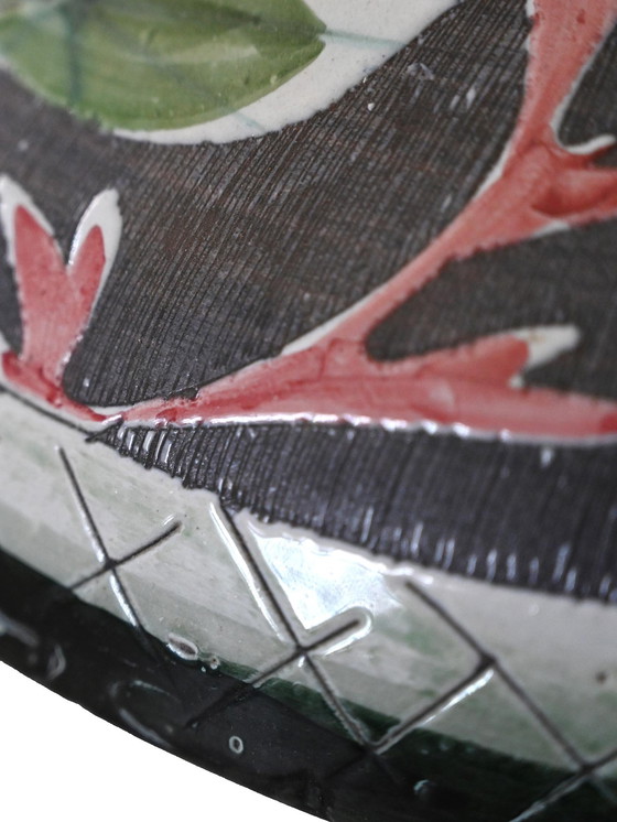 Image 1 of Lámpara colgante de cerámica Tilgmans de los años 50