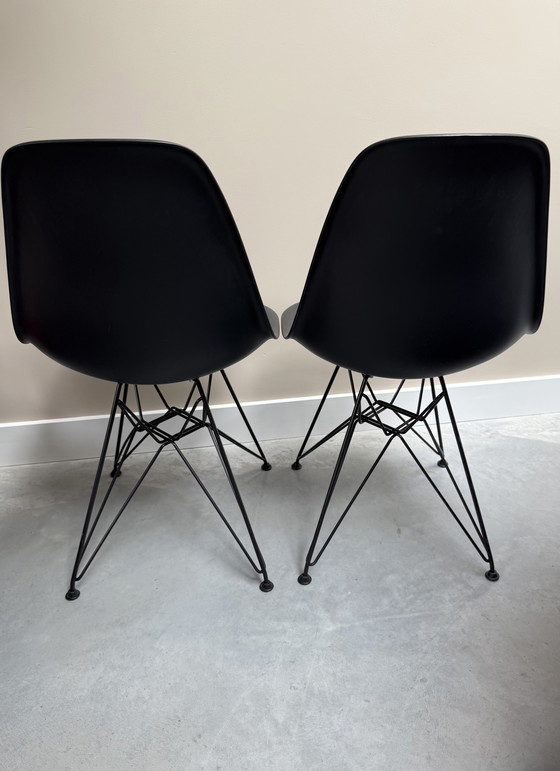 Image 1 of 6 chaises de salle à manger design (Vitra, La Palma, Fritz Hansen)