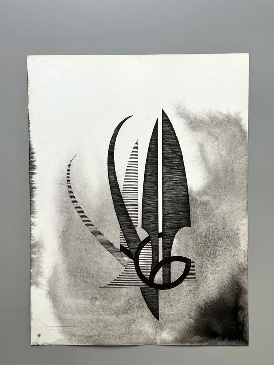 Image 1 of Eugene Eechaut (1928-2019) - Abstraktes Diptychon, 1974