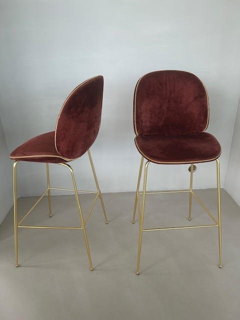 2x Tabouret de bar Gubi Beetle