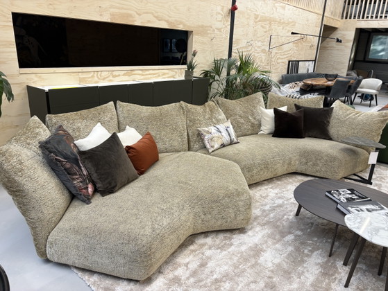 Image 1 of Canapé d'angle modulaire standard Edra en tissu Cat W LP 32 680 €