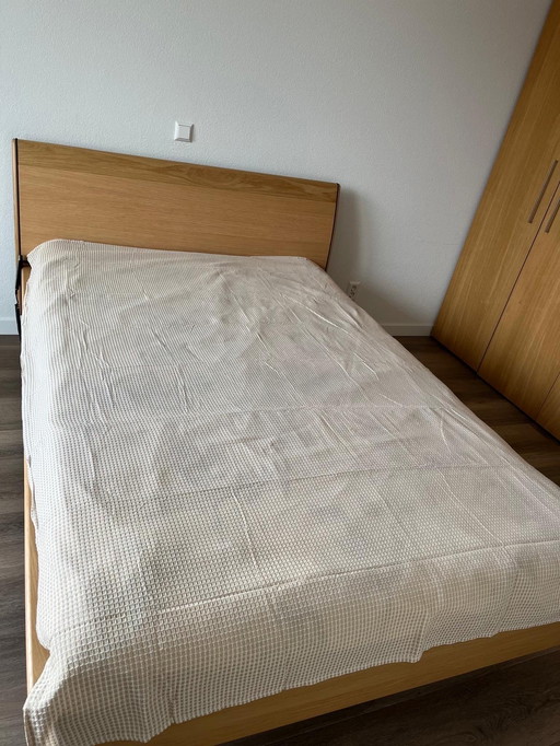 Bed (cot with headboard)