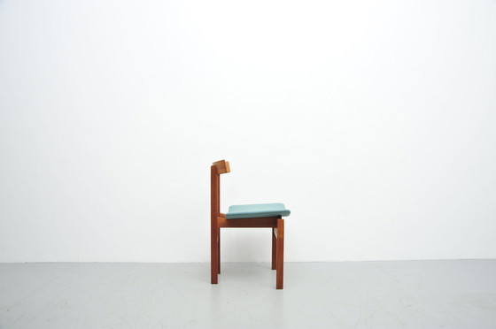 Image 1 of Model 193 teak dining chair by Inger Klingenberg for France & Son (1950s)