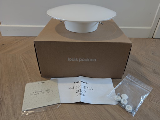 Louis Poulsen AJ Eklipta 350 complete. With certificate