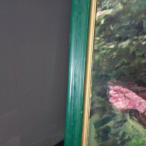 Image 1 of Colorful full-length portrait - Andries Meijer 1937-2025