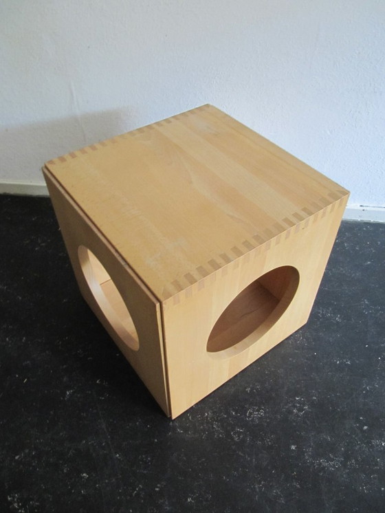 Image 1 of 2x Jens Quistgaard Mesas auxiliares Cube Richard Nissen