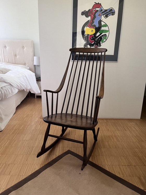 Fauteuil à bascule Grandessa, design suédois de Lena Larsson – Grandessa van Lena Larsson, Rocking chairs (photo 4 of 5)