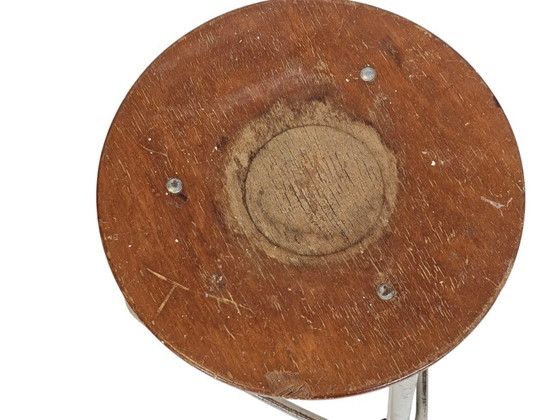 Image 1 of Ahrend The Circle - Industrial - Stool - Wood - Metal - 60s