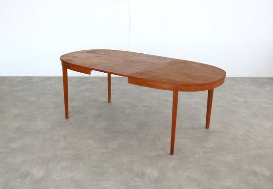 Image 1 of vintage teak Swedish dining table