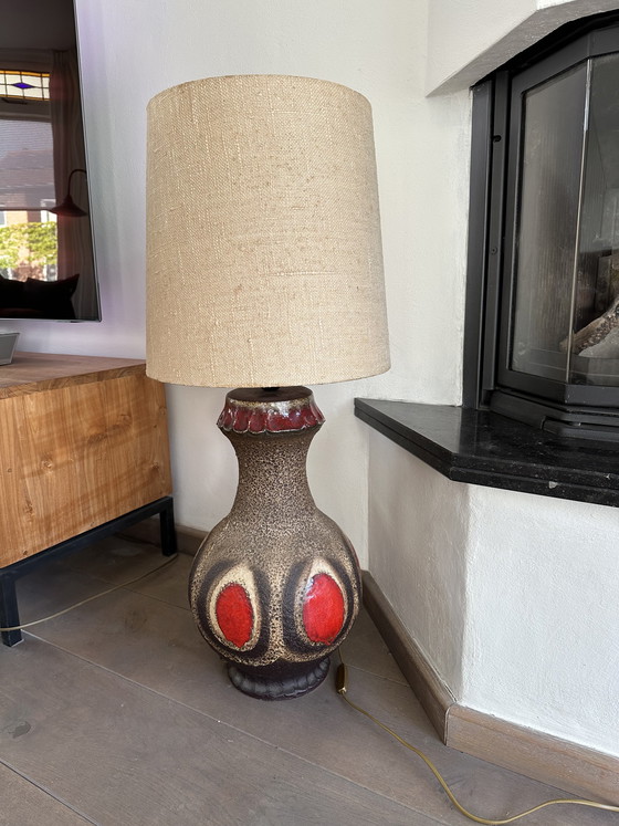 Image 1 of West Germany fat lava lamp