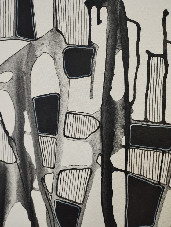 Image 1 of Natia Antadze Abstract Composition XXL