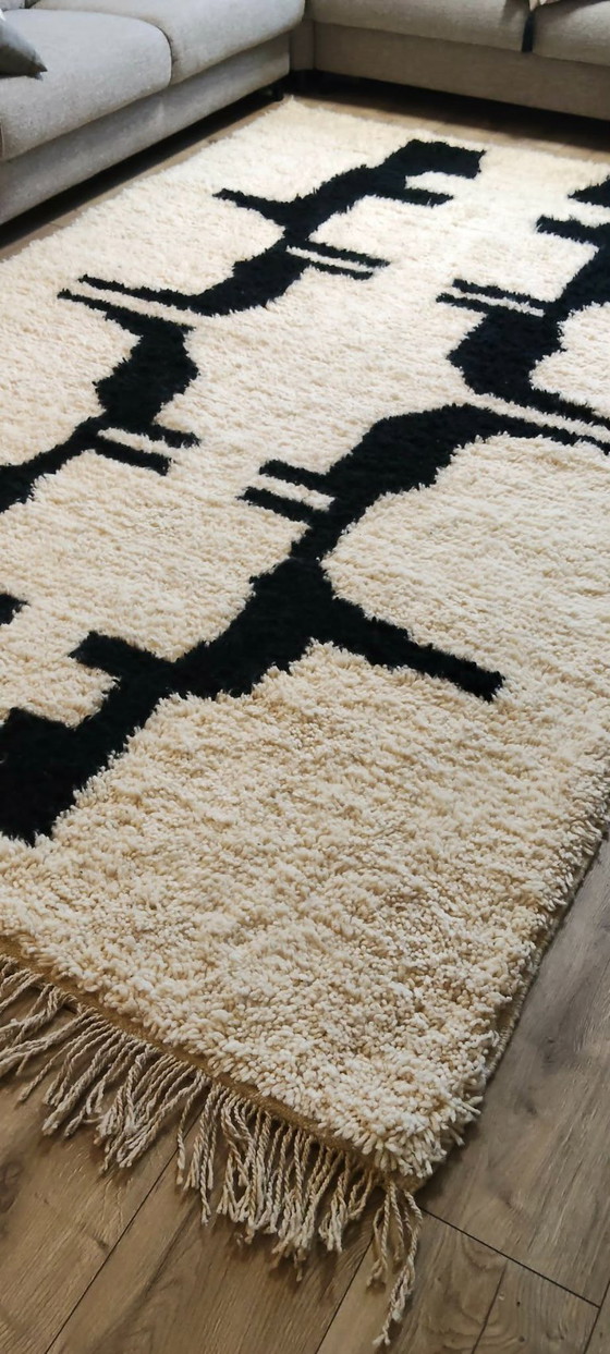 Image 1 of Tappeto berbero in lana nuova 200 cm x 300 cm marocchino