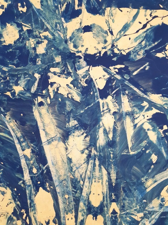 Image 1 of Jürgen Angeler - Blue Golden Melting