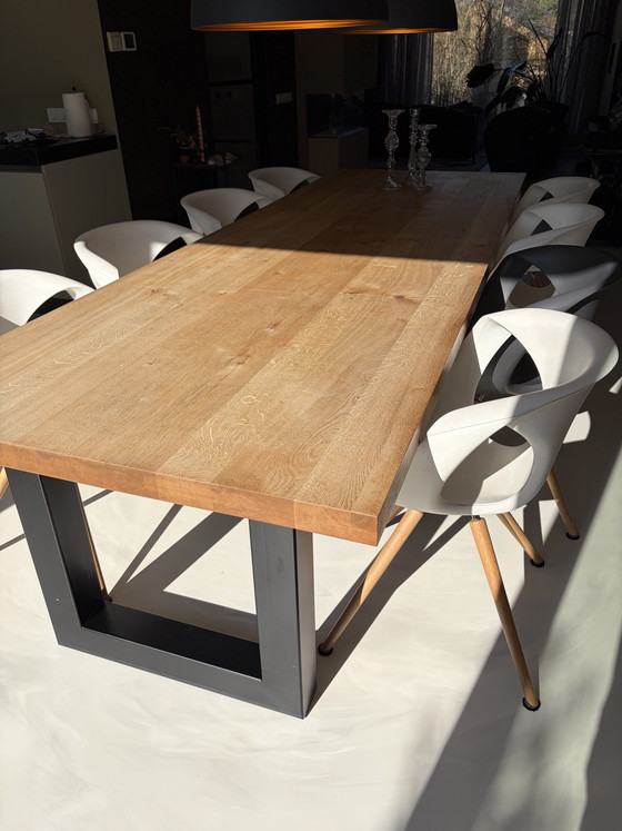 Image 1 of 8 sillas de comedor de diseño Tonon fabricadas en Italia