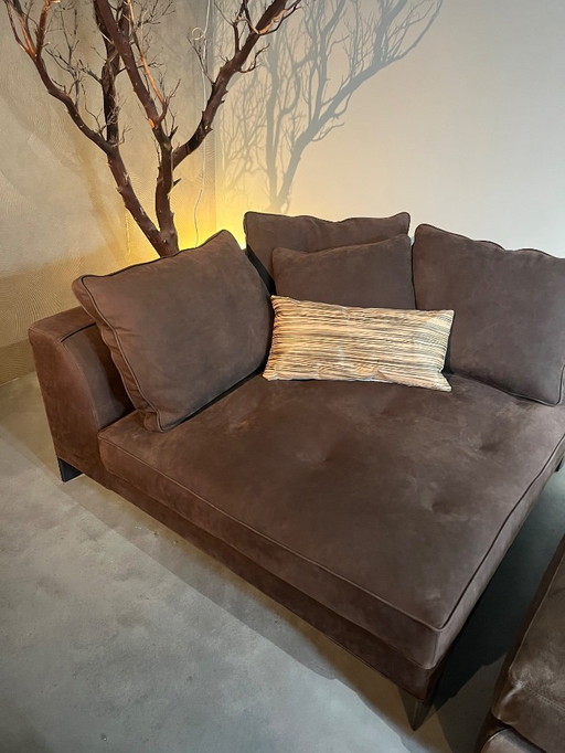 Minotti Chaise longue Pollock