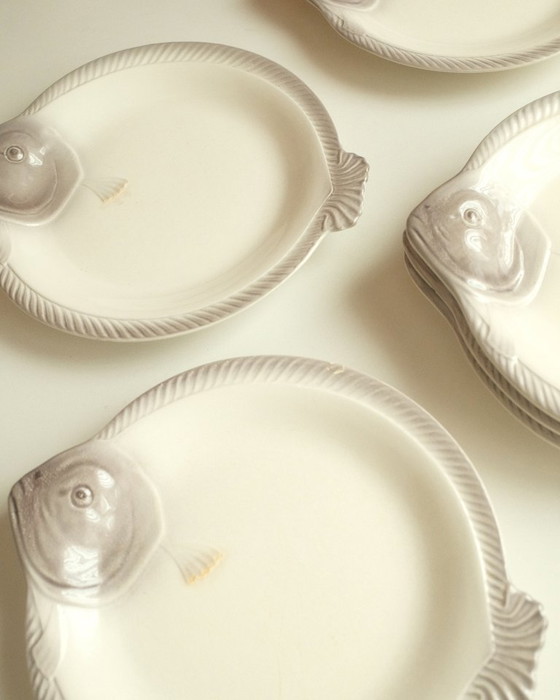 Image 1 of Vis borden en XL schaal, servies