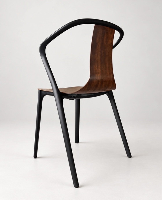 4x sedie di design Vitra Belleville Wood di Bouroullec – Sedie da pranzo, Legno (photo 8 of 15)