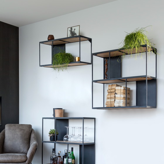 Image 1 of Portaoggetti da parete Castle Line Oak Natural