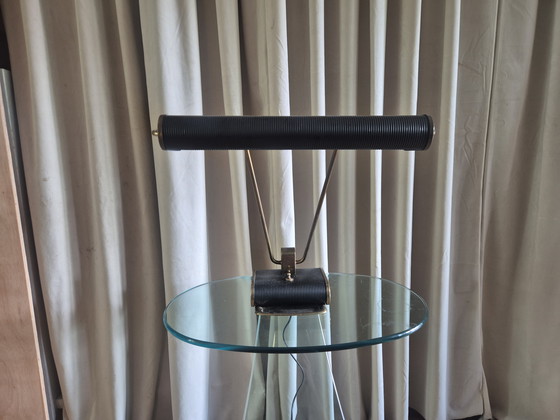 Image 1 of Lampada Juno Eileen Gray nera e oro
