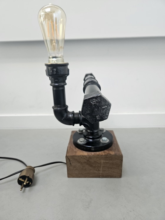 Image 1 of Industrielle Tischlampe