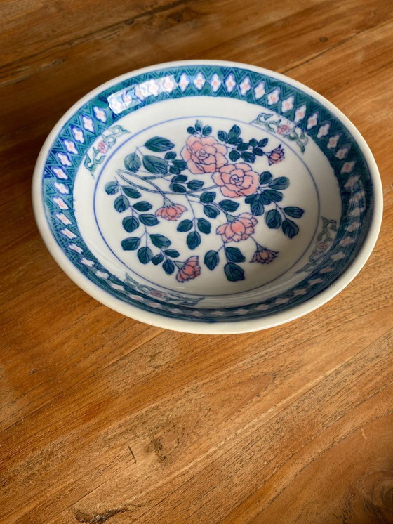 Image 1 of Keramische Servierplatte auf Fuß