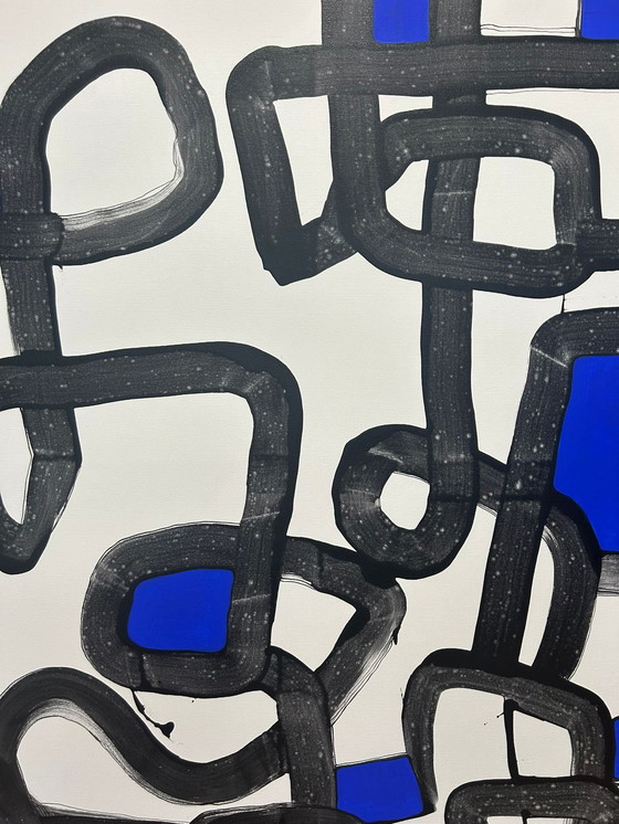 Image 1 of Natia Antadze Composición abstracta XXL