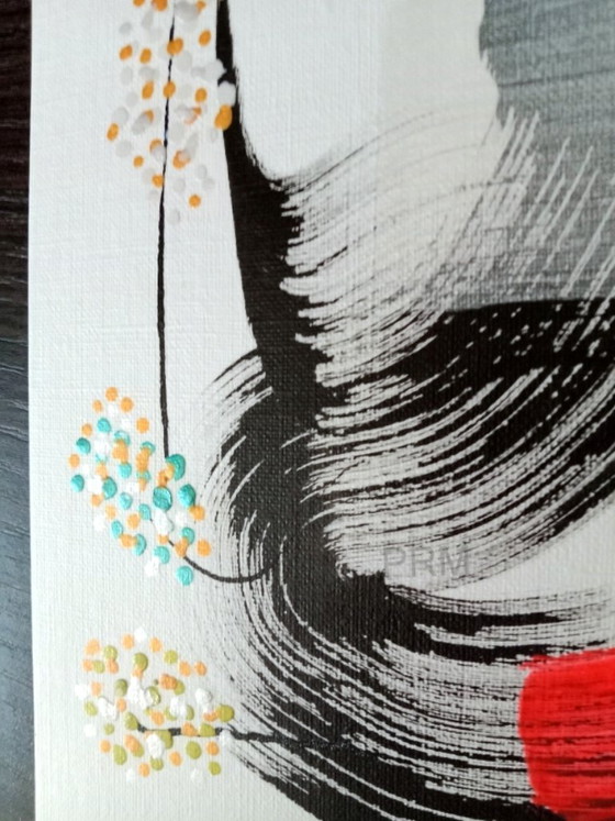 Image 1 of Artwork on paper, signed