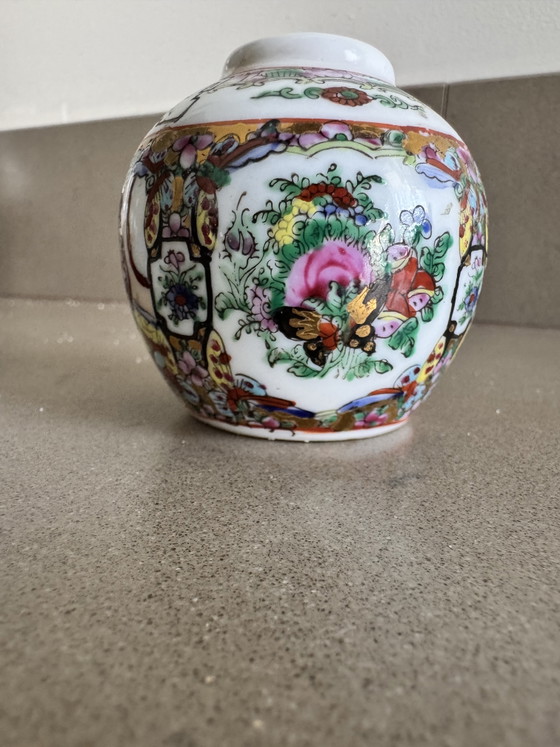 Chinesische Ingwerdose – Vasen, Ceramic, Porcelain (photo 2 of 6)