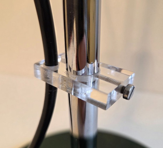 Image 1 of Vintage table lamp - Gepo - 1970s - Green